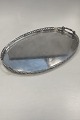 Georg Jensen Sterling Sølv Bakke med 2 håndtag No. 377B