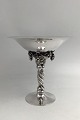 Georg Jensen Sterling Sølv Drueopsats / Drueskål No. 263A