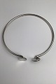 Danam Antik presents: Bent Knudsen Sterling Silver Neck Ring No. 249