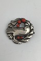 Georg Jensen Sterling Sølv Broche No. 123 (Koral) (1930 ...