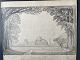 Tegning af Erick Struckmann - Tersløsegaard 1903.