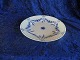 Empire Danish B&G porcelain, Dinner plates 24.5cm