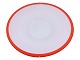 HolmegaardStor orange rød Palet fad/tallerken 27,5 cm.