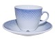 Blå Tone HotelporcelænKaffekop