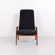 Lænestol Model Contour Set 327 i Teak af Alf Svensson for Ljungs Industrier AB, Sverige, 1960erne