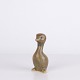 Knud Basse Fuglefigur i Glaseret Keramik, Dansk Design 1960erne