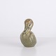 And Figur i Glaseret Keramik af Knud Basse, Dansk Design, 1960erne