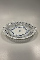 Bing og Grøndahl Empire Brødfad med gennembrudt kant