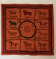 Hermès silketørklæde
