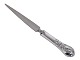 Evald Nielsen No. 12 sølvBrevkniv 19,5 cm.