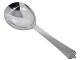 Georg Jensen Pyramide sterling sølvStor serveringsske 22,3 cm.