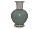 Royal CopenhagenGrøn Craquele vase