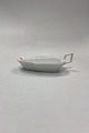 Royal Copenhagen Hvid Flora Danica / Perlestel Asiet No. 3544