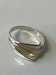 Sølv ring i sterlingsølvStørrelse 57.
