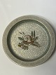 Royal Copenhagen Bowl with cracks.Motif: Snail in ...