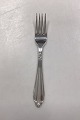 Krone Sølvplet Frokostgaffel fra Hans Hansen Metal