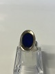 Ladies' ring in silver with BluestoneSize 54