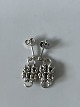 Sterling silver dangle earrings.Length 2 cm.