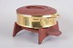Jens H. Quistgaard for Dansk Designs, brass casserole ...