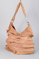 Yves Saint Laurent,  St. Tropez leather shoulder bag.