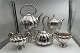 Georg Jensen Sterling Sølv 5 dele The og Kaffe sæt No. 179