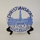 Porsgrund platte Christiansborg 190722 cm