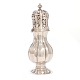 Aabenraa Antikvitetshandel präsentiert: Silber Streubüchse von Detlef Pape, Kopenhagen, datiert 1747. H: 18cm