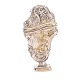 Aabenraa Antikvitetshandel präsentiert: Riechdose aus Silber von I. N. Studsgaard, Kopenhagen, um 1770. H: 6,5cm