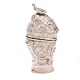 Aabenraa Antikvitetshandel präsentiert: Riechdose aus Silber von A. Jørgensen, Kopenhagen 1773.H: 8cm