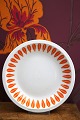 Retro dybtallerken fra Lyngby Porcelæn (Danild) fra ...