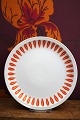 Retro frokost tallerken fra Lyngby Porcelæn (Danild) fra ...