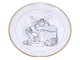 Bing & Grondahl Hans Christian Andersen plateLittle Claus and Big Claus