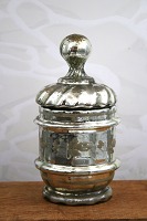 item no: Fattigmandssølv lågkrukke nr.2