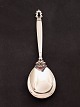 Georg Jensen sølvbestik, konge, stor serveringsske