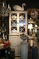 Swedish 19th century display cabinet, 2 parts with ...