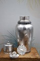 Silvered cocktail shaker from the 50s.