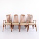 Set of 8 Eva Dining Chairs Including 2 Armchairs by ...