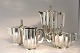 Rolf Fritof Bratland, Copenhagen. Silver service (925). ...