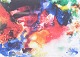 L'Art presents: Gerhard Richter, offset print, internationally acclaimed German visual artist.