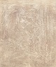 L'Art presents: Per Kirkeby, colour zincograph, listed Danish visual artist.