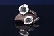 Georg Jensen Sterling Silver Cufflinks No 47 with green ...