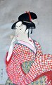 Kitagawa, Utamaro (c. 1753 - 1806) Japan: Japansk ...