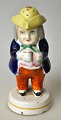 Staffordshire peber bøsse, 19. årh. England.