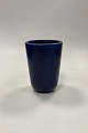 Aluminia Blå Marselis Vase af Nils Thorsson No. 2645