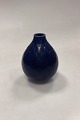 Aluminia Blå Marselis Vase af Nils Thorsson No. 2633