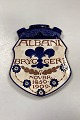 Aluminia Fajance Albani Bryggeri Platte - 7 Novbr. 1859-1909
