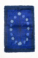 L'Art presents: Swedish handwoven rya carpet.