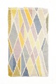 L'Art presents: Swedish handwoven rya carpet.