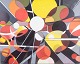 L'Art presents: French artist, oil on canvas, "Cosmos Imaginaire".