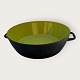 Moster Olga - Antik og Design presents: Krenit bowl with handleLime green enamel*DKK 600